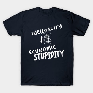 Poverty Slogan T-Shirt